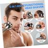 DEARMAMY Electric Shaver and Beard Trimmer for Men Multifunctional Hair Cutting Machine Lightweight and Portable Grooming Tool for Travel view 2
