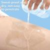 Basmgrazia Instalift Patch for Legs & Thigh Lift Tape, Nip Lift and Glow Patches for Sagging Skin, Invisible Waterproof Adhesive Body Tape - Transparent Anti-Chafing Skin Lifting & Firming(50pcs) view 4