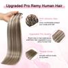 Sweetmet Pro2.0 Clip in Human Hair Extensions 120g Thick 7pcs for Women view 4