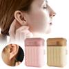 Ear Piercing Cleaning kit,Ear Hole Ear Care Kit,Earrings Hole Cleaner,Disposable Aftercare Cleaner with 240pcs Floss & 10ml Solution,for Women Men Travel and Daily Use view 2