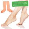 FOMIYES 1pair Exfoliating Foot Wraps Moisturizing Spa Socks for Dry Cracked Feet view 3