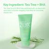 BANILA CO Clean It Zero Tea Tree Pore Peeling Gel | Facial Polish & Vegan Exfoliating Gel for Oily, Acne-Prone Skin | Gentle Scrub with BHA & Tea Tree for Smooth Texture & Clear Pores(120ml/4.05fl.oz) view 4