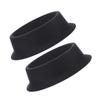 DECOMELODY Silicone Shaving Bowl Set 2pcs Lightweight Foam Cup for Men Portable Beard Lathering Dish for Travel and Home Use Easy to Shaving Soaps view 1