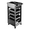Beauty Salon Spa Styling Station Trolley Equipment Rolling Storage Tray Cart view 1
