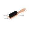 Didiseaon Men's Beard Comb Brush Ergonomic Handle Beard Styling Kit Portable for Bearded Gentleman view 2