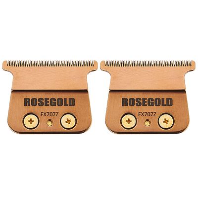 2PCS Replacement Blades Compatible with BaBylissPRO Barberology Replacement Blades for Babyliss Outlining Hair Trimmers (FX787) and LoPROFX Trimmers (FX726)