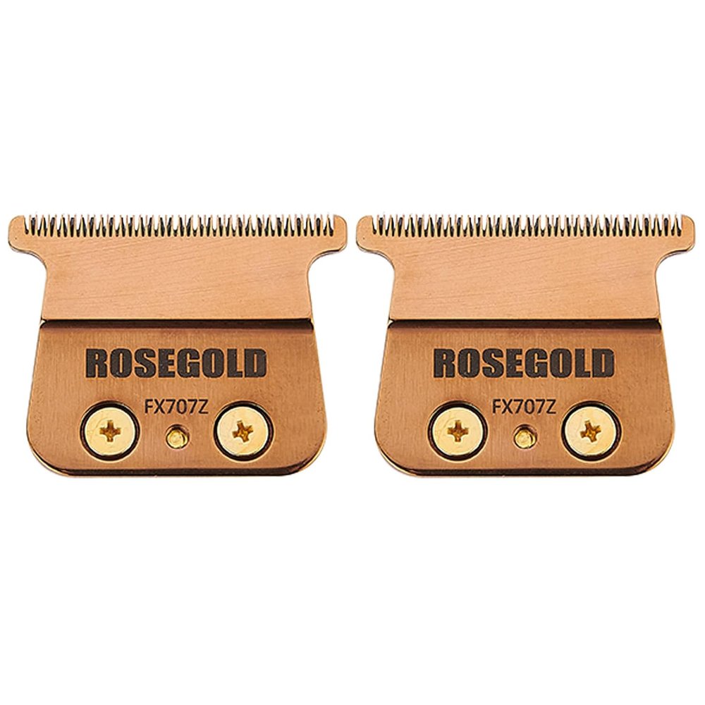 2PCS Replacement Blades Compatible with BaBylissPRO Barberology Replacement Blades for Babyliss Outlining Hair Trimmers (FX787) and LoPROFX Trimmers (FX726)