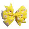 20Pcs Floral Hair Bows For Woman, 8cm Grosgrain Ribbon Pinwheel Clips (20Pcs Lt Pink, With Clip) view 4