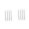 BELLIFFY 8pcs Professional Nail Cuticle Pusher Scraper Nail Tool for Tips Cuticle Tools view 1