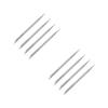 BELLIFFY 8pcs Professional Nail Cuticle Pusher Scraper Nail Tool for Tips Cuticle Tools view 2