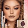 JUAAZIN Matte Lip Stain Peel Off Lip liner with Tweezer, Dark Brown Peel Off Lip Stain, Long Lasting Waterproof Lipstick Lip Gloss Tattoo, Transfer-proof for All Skin Types, 0.12 fl oz 05# view 2