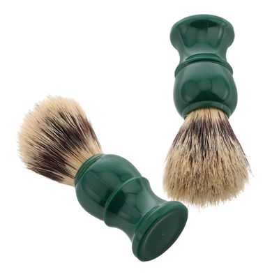 Beaupretty 2pcs Soft Bristle Beard Styling Brush for Men Comfortable Grooming Tool for Facial Hair Care for Home and Travel Use and User-friendly Design