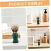 Beaupretty 2pcs Soft Bristle Beard Styling Brush for Men Comfortable Grooming Tool for Facial Hair Care for Home and Travel Use and User-friendly Design view 3