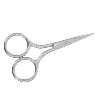 DEARMAMY Compact Eyebrow Scissors Tool for Grooming Eyebrows Eyelashes and Nose Hair Portable Design for Travel and Home Use