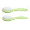 Beaupretty 2pcs Double-Sided Foot Pumice Stone with Ergonomic Handle Dead Skin Remover and Foot Exfoliator Brush for view 1