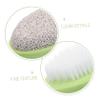 Beaupretty 2pcs Double-Sided Foot Pumice Stone with Ergonomic Handle Dead Skin Remover and Foot Exfoliator Brush for view 3