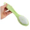 Beaupretty 2pcs Double-Sided Foot Pumice Stone with Ergonomic Handle Dead Skin Remover and Foot Exfoliator Brush for view 4