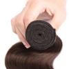 Condescension Brazilian Human Hair Bundles 26 28 30 Inch Body Wave 3 Bundles Human Hair 100% Unprocessed Remy Brazilian Virgin Weave Hair Chocolate Brown 4 for Women view 4