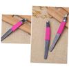 GALPADA 2pcs Stainless Steel Eyebrow Clamp Eyebrow Tweezers Shaping Tool Convenient for Precision Trimming for Makeup Application view 3