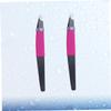 GALPADA 2pcs Stainless Steel Eyebrow Clamp Eyebrow Tweezers Shaping Tool Convenient for Precision Trimming for Makeup Application view 4