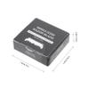 GALPADA 100pcs Manual Face Razor Blades Single Blade Razor Stainless Steel Shaving view 2