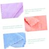 Beaupretty 10pcs Fleece Washcloths Soft Microfiber Face Towels for Boys and Girls Cloths for Bathing and Makeup Removal view 3