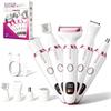 RUIM 5-in-1 Shaver for Women, Waterproof Electric Razor for Body & Face view 1