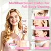 RUIM 5-in-1 Shaver for Women, Waterproof Electric Razor for Body & Face view 2