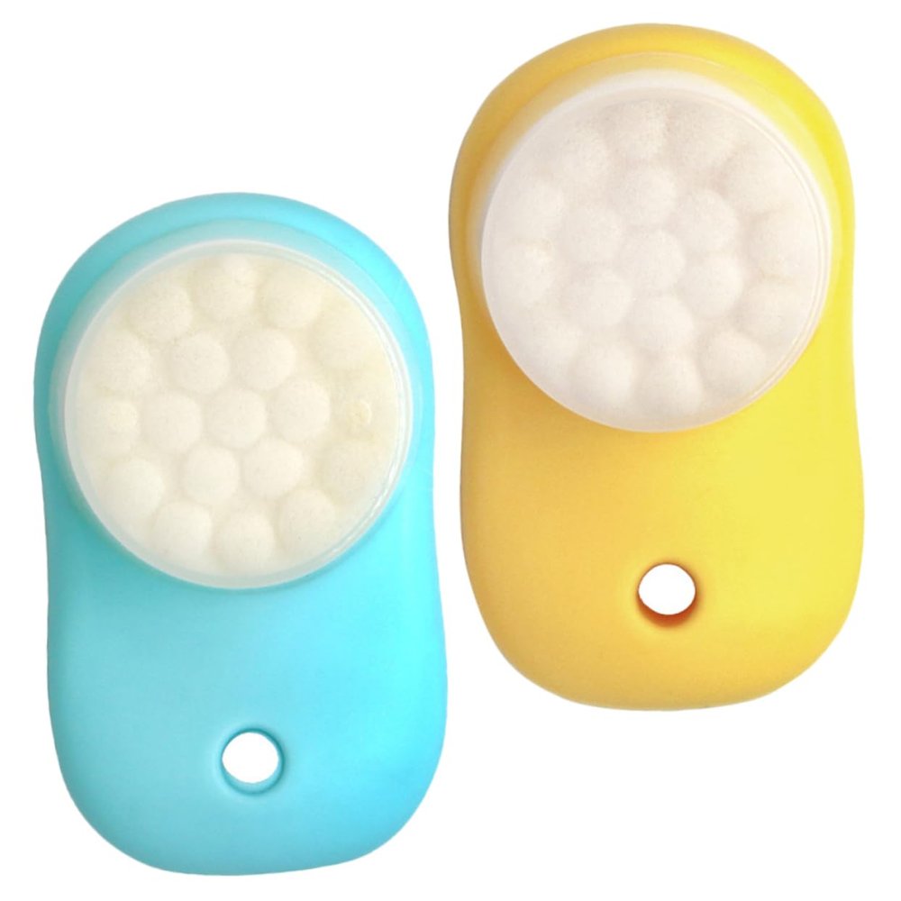 BIUDECO Facial Brush Set 1 Cleansing Tool Gentle Cleansing Brush for Face Skin Friendly