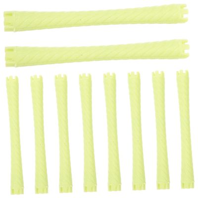 GALPADA 10pcs Hair Rollers for Hair Flexible Perm Rods Jumbo Rollers for Volume Women