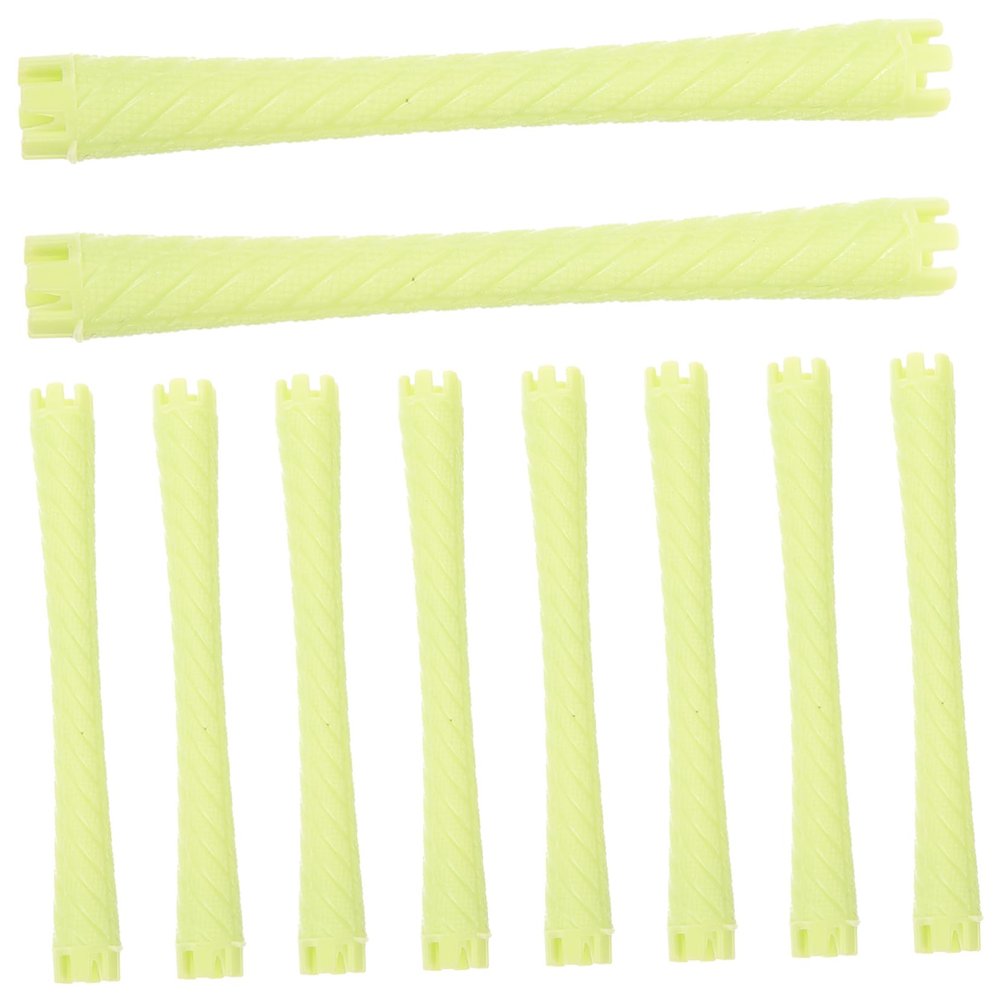 GALPADA 10pcs Hair Rollers for Hair Flexible Perm Rods Jumbo Rollers for Volume Women