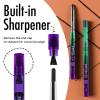BEPHOLAN Black Eyeliner Pencils Single Red Eyeshadow Palette view 3