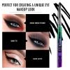BEPHOLAN Black Eyeliner Pencils Single Red Eyeshadow Palette view 4