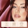 JUAAZIN Matte Lip Stain Peel Off Lip liner with Tweezer, Brown Peel Off Lip Stain, Long Lasting Waterproof Lipstick Lip Gloss Tattoo, Transfer-proof for All Skin Types, 0.12 fl oz 02# view 3