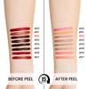 JUAAZIN Matte Lip Stain Peel Off Lip liner with Tweezer, Brown Peel Off Lip Stain, Long Lasting Waterproof Lipstick Lip Gloss Tattoo, Transfer-proof for All Skin Types, 0.12 fl oz 02# view 4