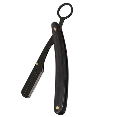 GALPADA Professional Beard Shaving Razor Men Razor Knife Holder Barbers Blades Beard Shaping Tool
