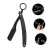 GALPADA Professional Beard Shaving Razor Men Razor Knife Holder Barbers Blades Beard Shaping Tool view 3