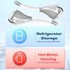 BIOESTHE Ice Globes for Face & Eyes, Unbreakable Stainless Steel Cryo Massagers for Skincare Routines, Multifunctional Cold Roller Cooling Globes for Puffiness, Sagging Skin, and Facial Relaxation view 3