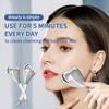 BIOESTHE Ice Globes for Face & Eyes, Unbreakable Stainless Steel Cryo Massagers for Skincare Routines, Multifunctional Cold Roller Cooling Globes for Puffiness, Sagging Skin, and Facial Relaxation view 4