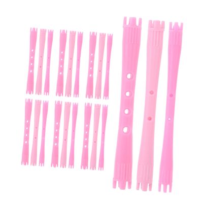 FOMIYES 90pcs Hair Perm Rods Small Curling Sticks for Heatless Curls Spiral Design Plastic Curling Tools for Salon and Home Use Multiple Diameters for Versatile Styling