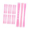 FOMIYES 90pcs Hair Perm Rods Small Curling Sticks for Heatless Curls Spiral Design Plastic Curling Tools for Salon and Home Use Multiple Diameters for Versatile Styling view 1