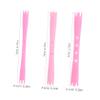 FOMIYES 90pcs Hair Perm Rods Small Curling Sticks for Heatless Curls Spiral Design Plastic Curling Tools for Salon and Home Use Multiple Diameters for Versatile Styling view 2