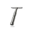 Blackland Vector Single Edge Safety Razor for Men - Lite Safety Bar | CNC Machined Metal | Made in USA | Uses Artist Club Blades | Premium Wet Shaving Razor view 1