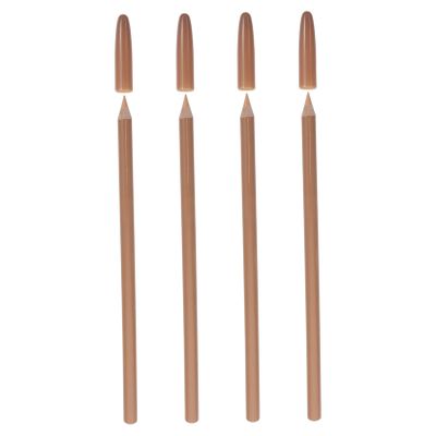 PACKOVE 4pcs Professional Tattoo Concealer Pencil Set Creamy Eye Concealer for Dark Circles Spot Coverage