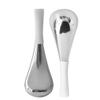 BIOESTHE Ice Globes for Face & Eyes, Unbreakable Stainless Steel Cryo Sticks for Beauty Routines, Facials Cold Roller Cooling Globes for Puffiness, Wrinkles, Dark Circles, Headaches(White) view 1