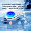 BIOESTHE Ice Globes for Face & Eyes, Unbreakable Stainless Steel Cryo Sticks for Beauty Routines, Facials Cold Roller Cooling Globes for Puffiness, Wrinkles, Dark Circles, Headaches(White) view 2