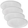 4Pack 2472-828 Hot Tub Pillow Snap in Pillow Fits for Jacuzzi J-200 Series Hot Tub 2008-Current,Replace for 6455-457 view 1