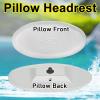 4Pack 2472-828 Hot Tub Pillow Snap in Pillow Fits for Jacuzzi J-200 Series Hot Tub 2008-Current,Replace for 6455-457 view 3
