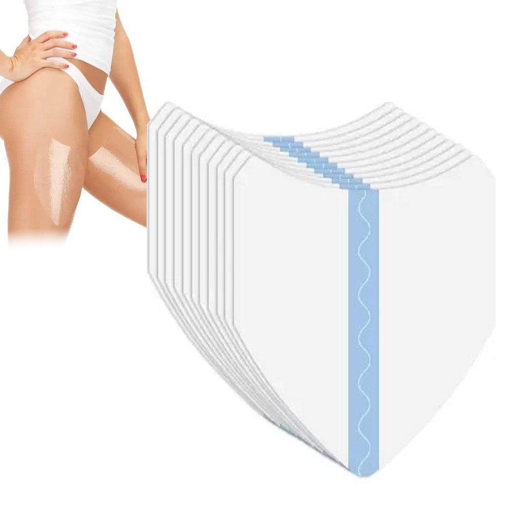 Basmgrazia Instalift Patch for Legs & Thigh Lift Tape, Nip Lift and Glow Patches for Sagging Skin, Invisible Waterproof Adhesive Body Tape - Transparent Anti-Chafing Skin Lifting & Firming(30pcs)