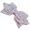 10Pcs Glitter Hair Bows, 5 inch Large Boutique Style, Synthetic Leather (10Pcs Red, With No Clip) view 2